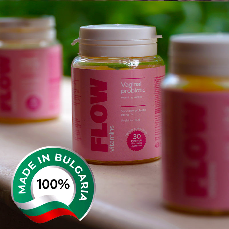 Flow®️ - Желирани мечета за женско здраве