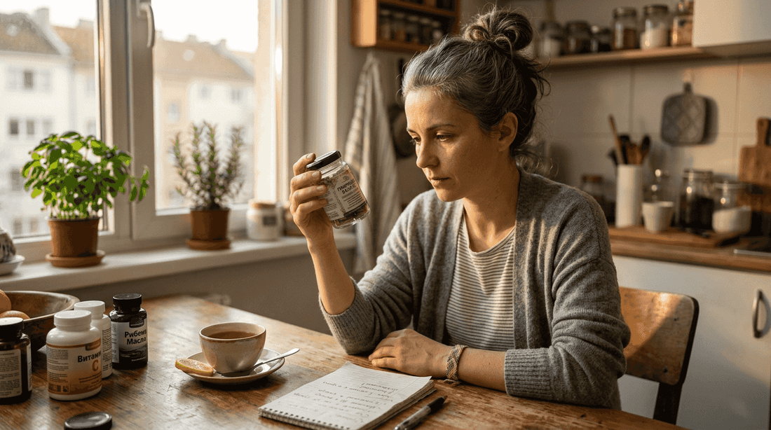 Жена споделя мнението си за различни натурални добавки