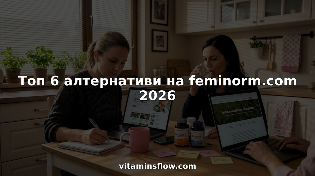 Жени седят около кухненската маса и обсъждат различни варианти за здравословен начин на живот.