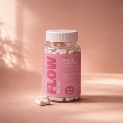 Flow вагинален пробиотик – капсули с Lactobacillus за интимна флора