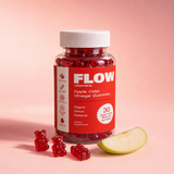 Flow - Ябълков оцет на желирани мечета