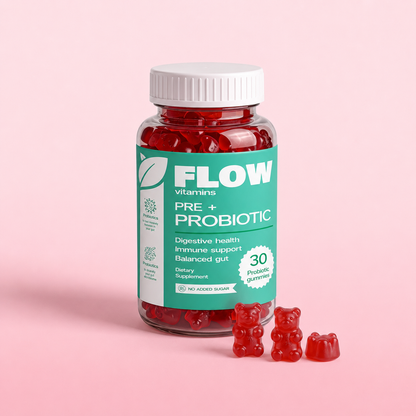 Flow Pre+Probiotic – пробиотик с Actilight пребиотик при подут корем