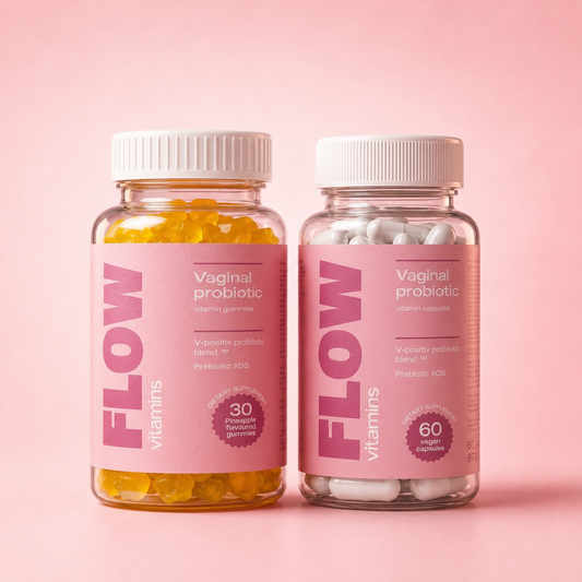 Flow пакет Пълна интимна грижа – три продукта за интимно здраве
