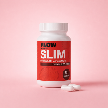 Flow Slim капсули – формула за метаболизъм и контрол на апетита