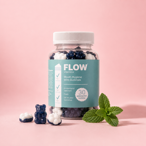 Flow мечета за свеж дъх – пробиотик за устна хигиена с мента