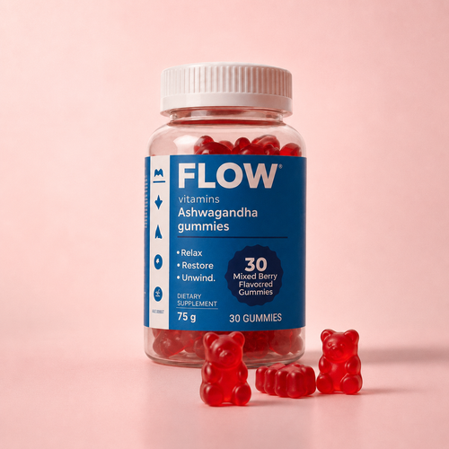 Flow мечета с ашваганда KSM-66 – при стрес и за спокоен сън